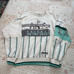 Adidas Oversized Cricket Sweater